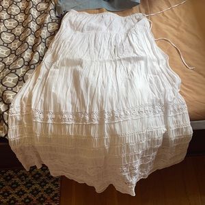 Lucky brand maxi skirt